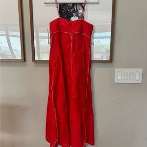 FARM Rio Red Dress
